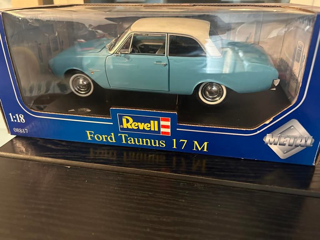 Ford taunus, Ophalen, Zo goed als nieuw