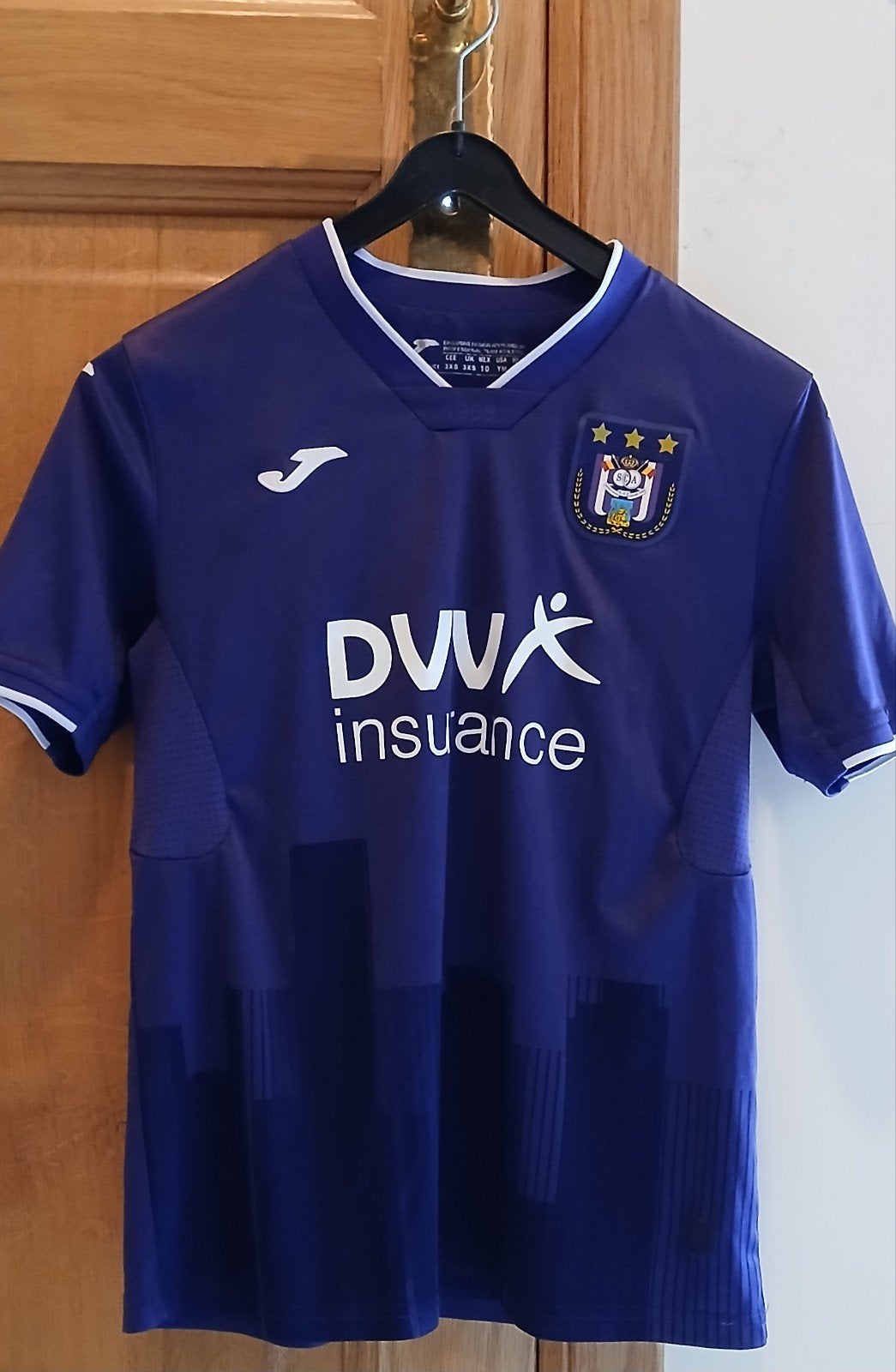 RSCA Anderlecht truitje nr7, Sports & Fitness, Football, Enlèvement