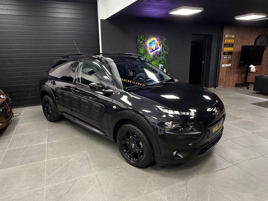 CITROEN C4 CACTUS 2016 BENZINE 54.000 KM TOP STAAT, Autos, Citroën, Bluetooth, Achat, Entreprise, Boîte manuelle