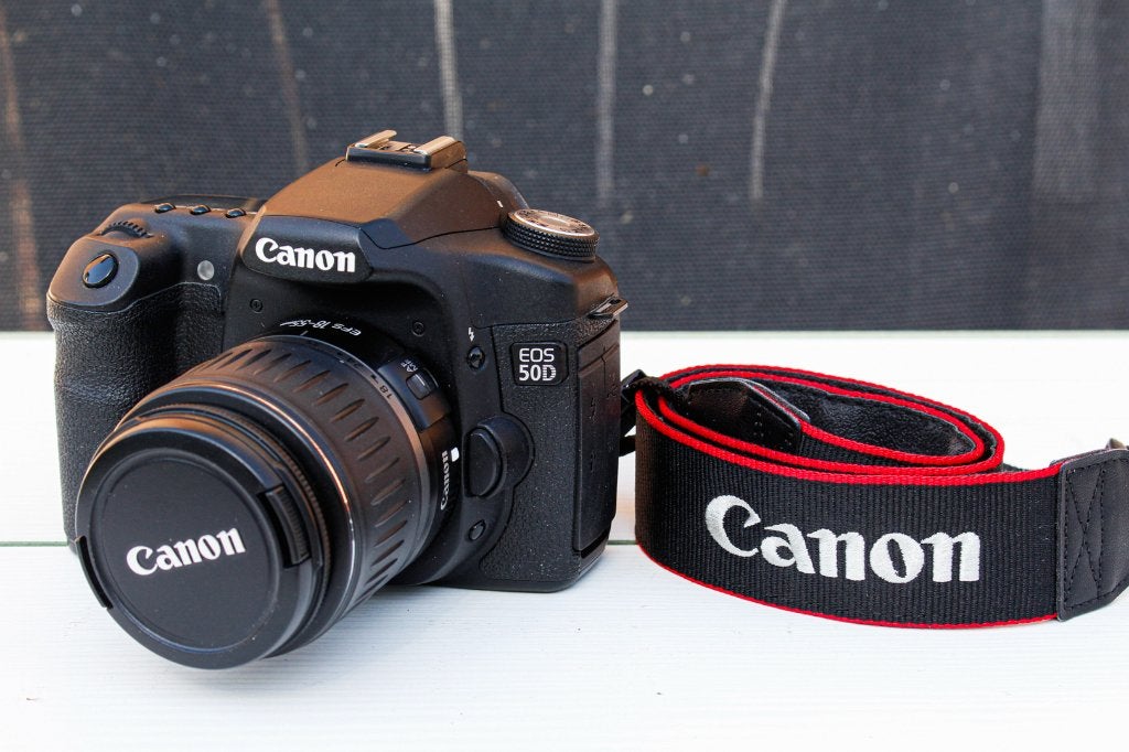 canon 50D +18-55 extra étudiant ou autre - de 10000clics, 15 Mégapixel, Canon, Moins de 4 fois, Comme neuf