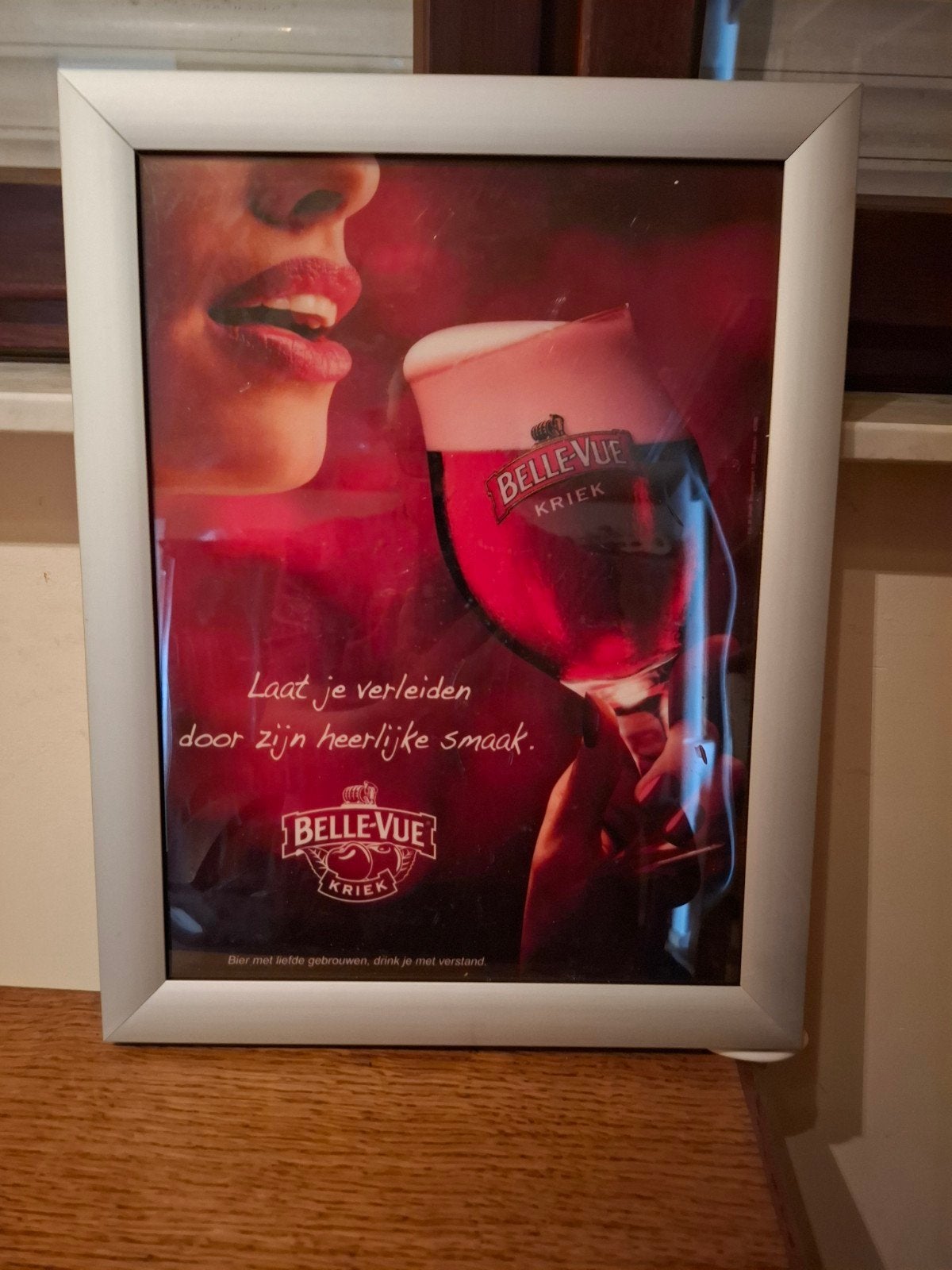 BELLE-VUE Kriek lichtbak, Verzamelen, Ophalen of Verzenden