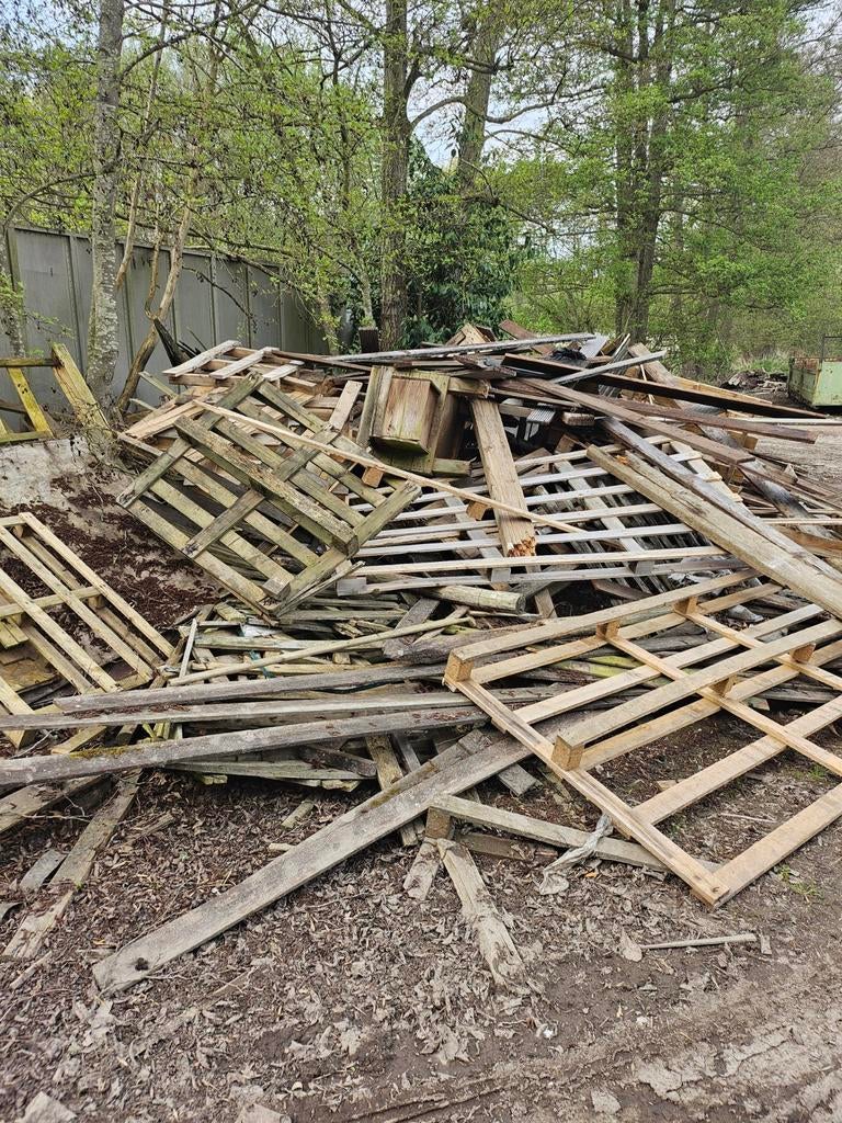Afvalhout, Tuin en Terras, Ophalen