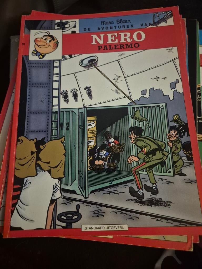 Marc Sleen - Palermo strip nero, Boeken, Stripverhalen, Verzenden, Marc Sleen