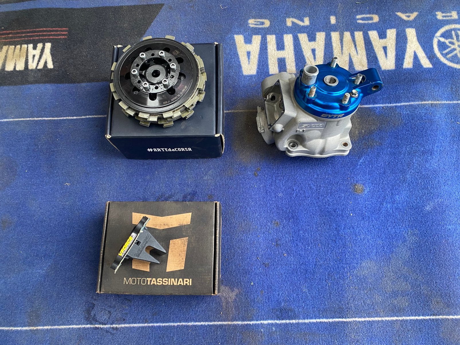 Onderdelen yamaha yz 125, Enlèvement
