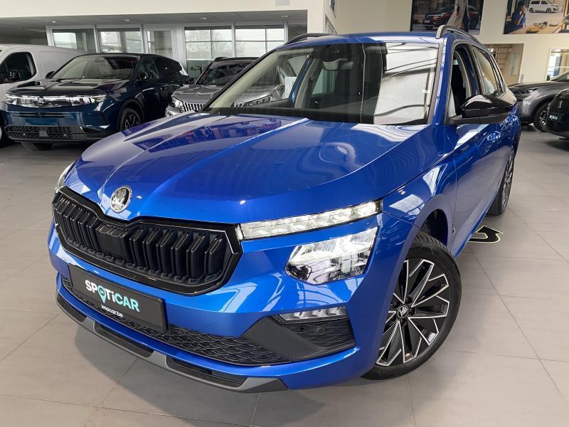 Skoda Kamiq BLACK DOTS 1.0 TSI 115 DSG, Auto's, Skoda, Automaat, 5 deurs, Kamiq, 999 cc