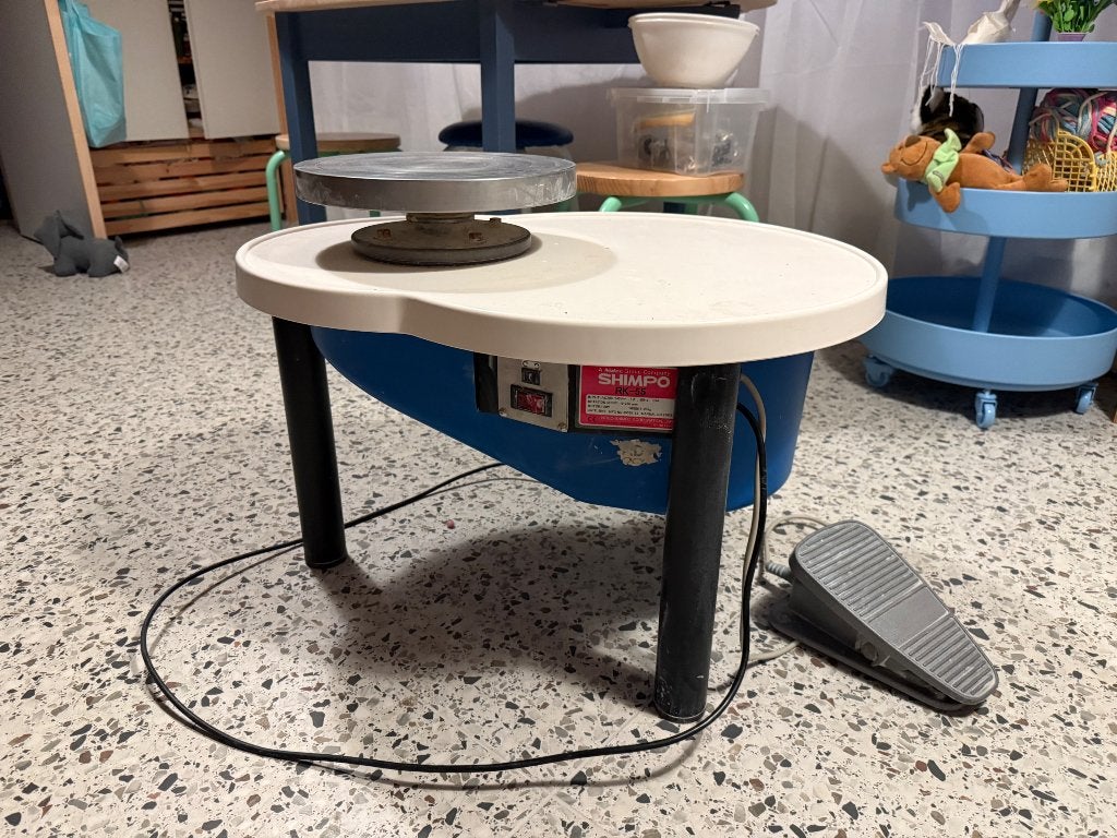 Draaischijf Shimpo RKT 55, Ophalen, Gebruikt
