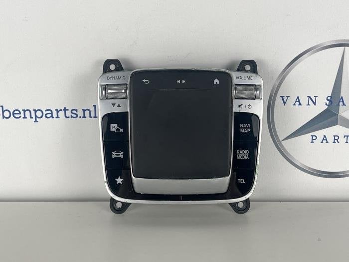 Unité de contrôle Multimedia d'un Mercedes A-Klasse, -, 3 mois de garantie, Utilisé, -