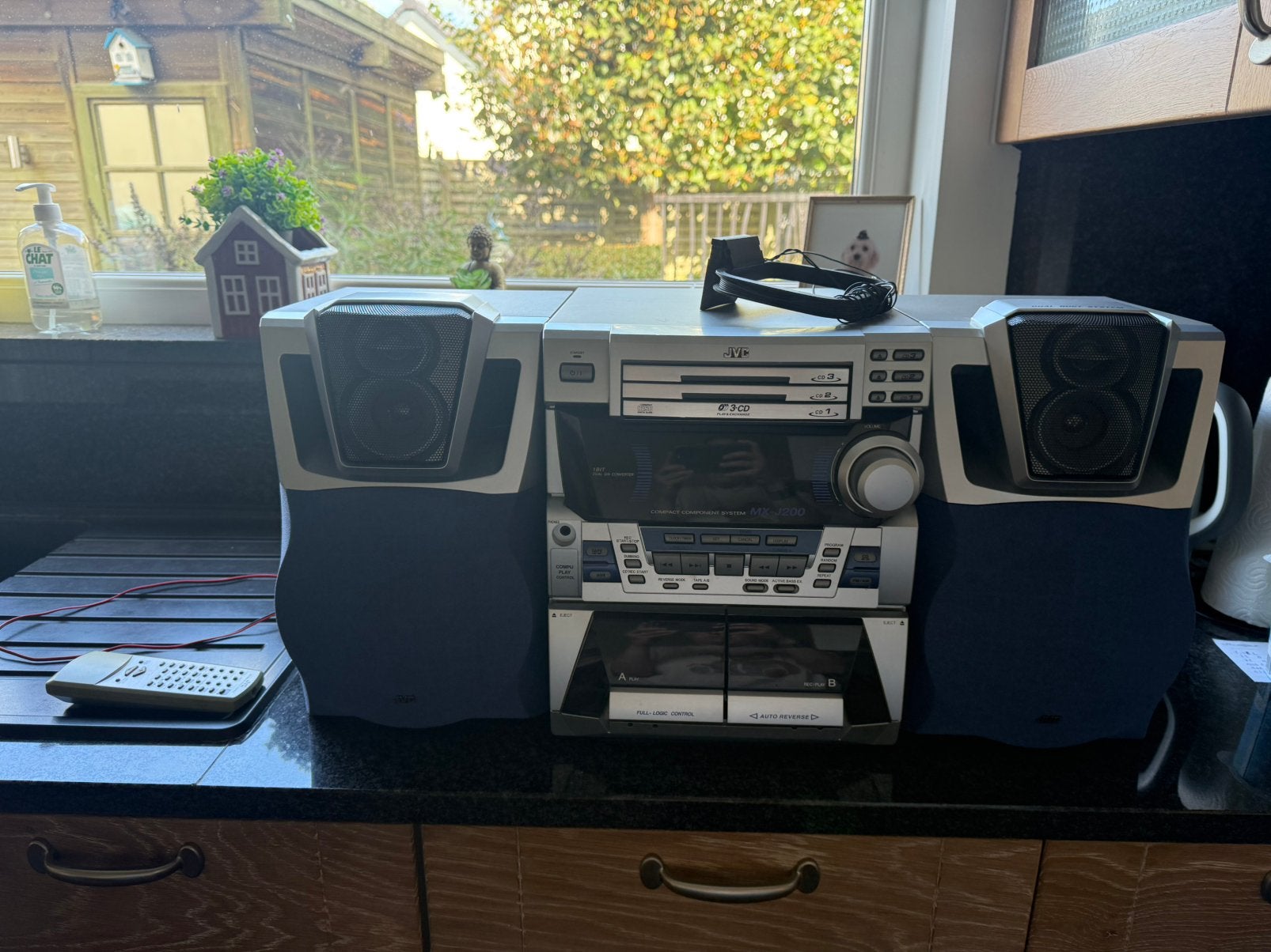 Jvc stereo keten, Ophalen, Zo goed als nieuw, Radio