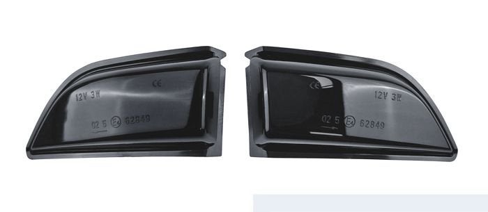 Volvo LED-spiegelknipperlicht  gerookte lens Dynamisch  1 pa, Auto-onderdelen, Ophalen of Verzenden, Nieuw