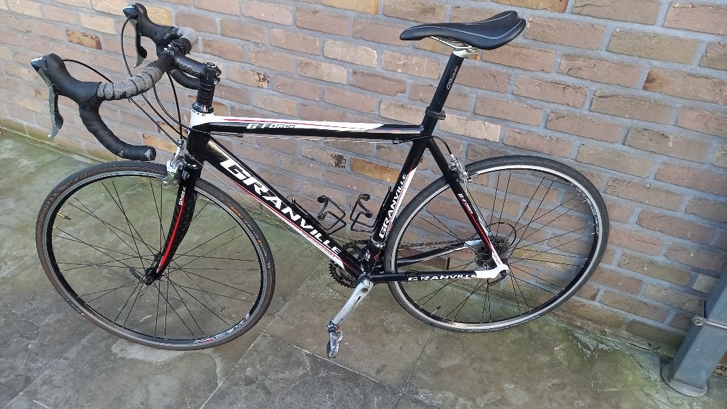 Koersfiets Granville G-force, Fietsen en Brommers, Ophalen, Zo goed als nieuw, Aluminium