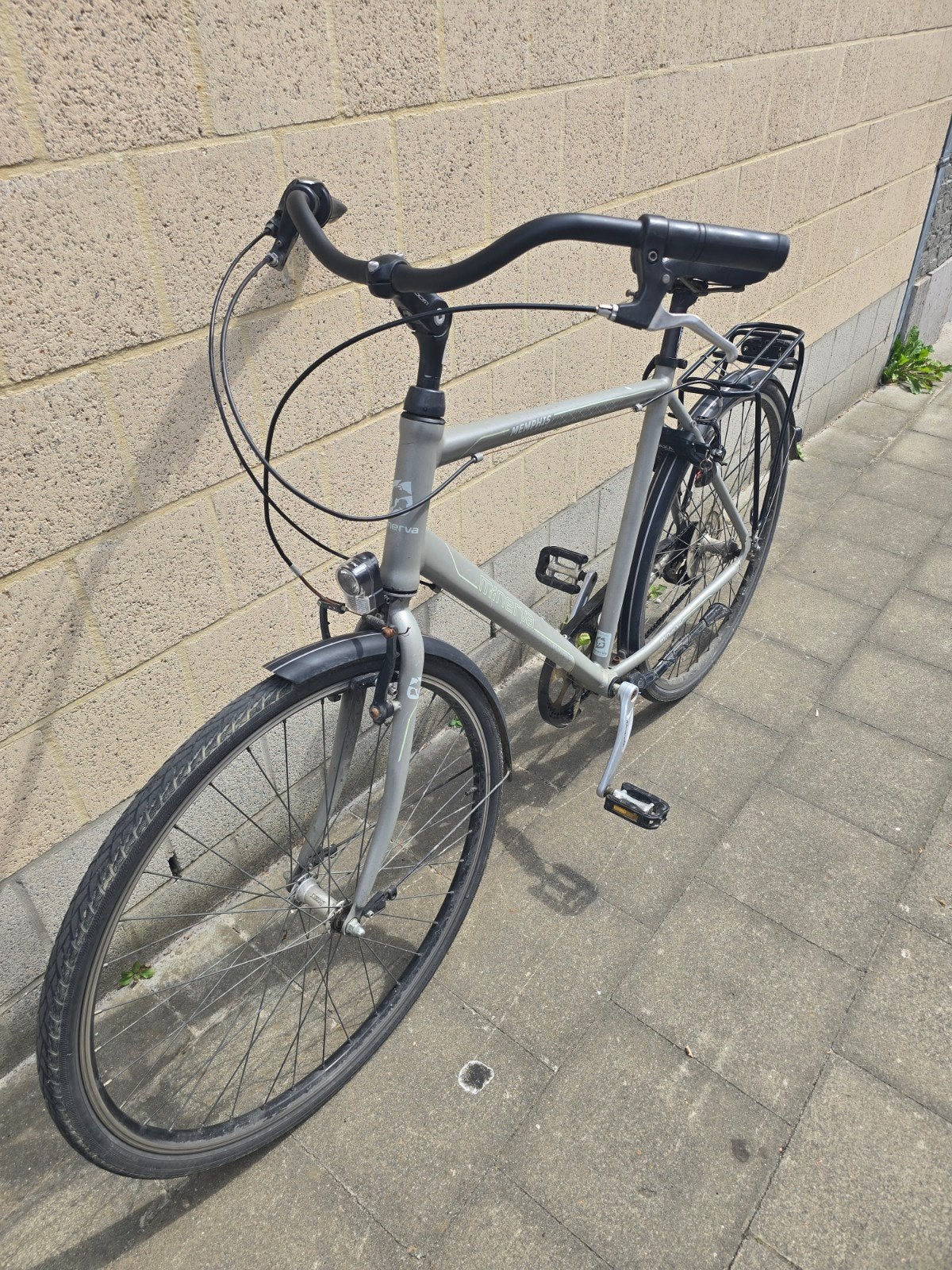 Minerva Thompson - Vélo pour homme - Bon état, Autres marques, Frein sur jante, Moins de 10 vitesses, Enlèvement