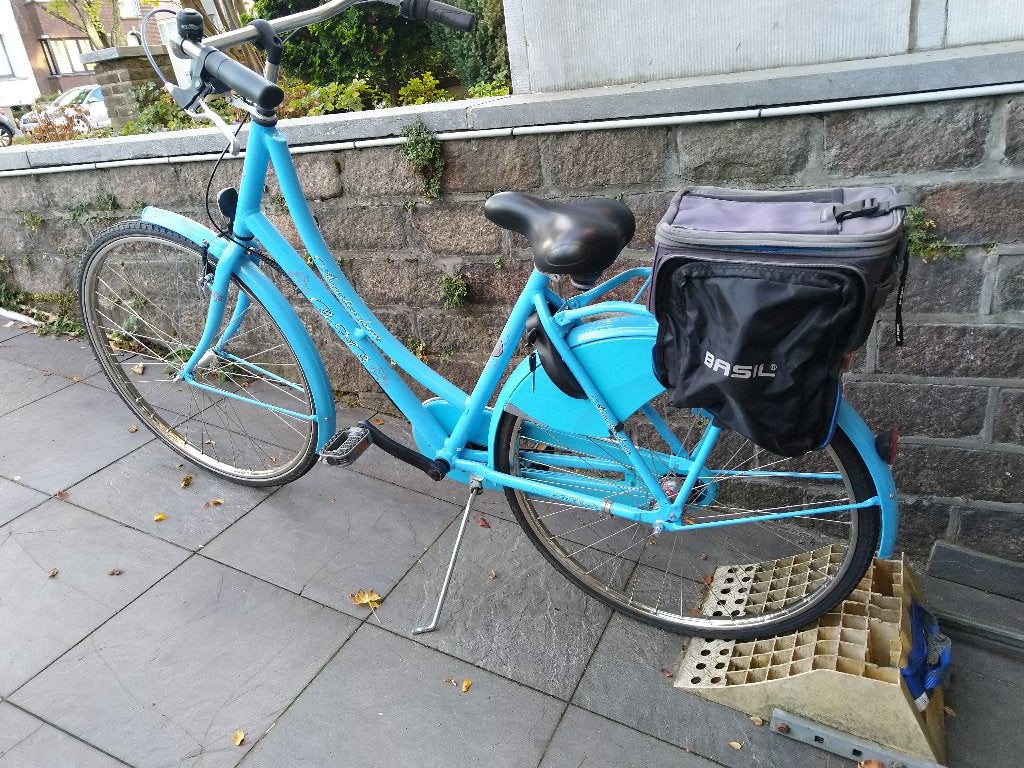 omafiets, Fietsen en Brommers, Ophalen, Terugtraprem, 53 tot 56 cm, Versnellingen