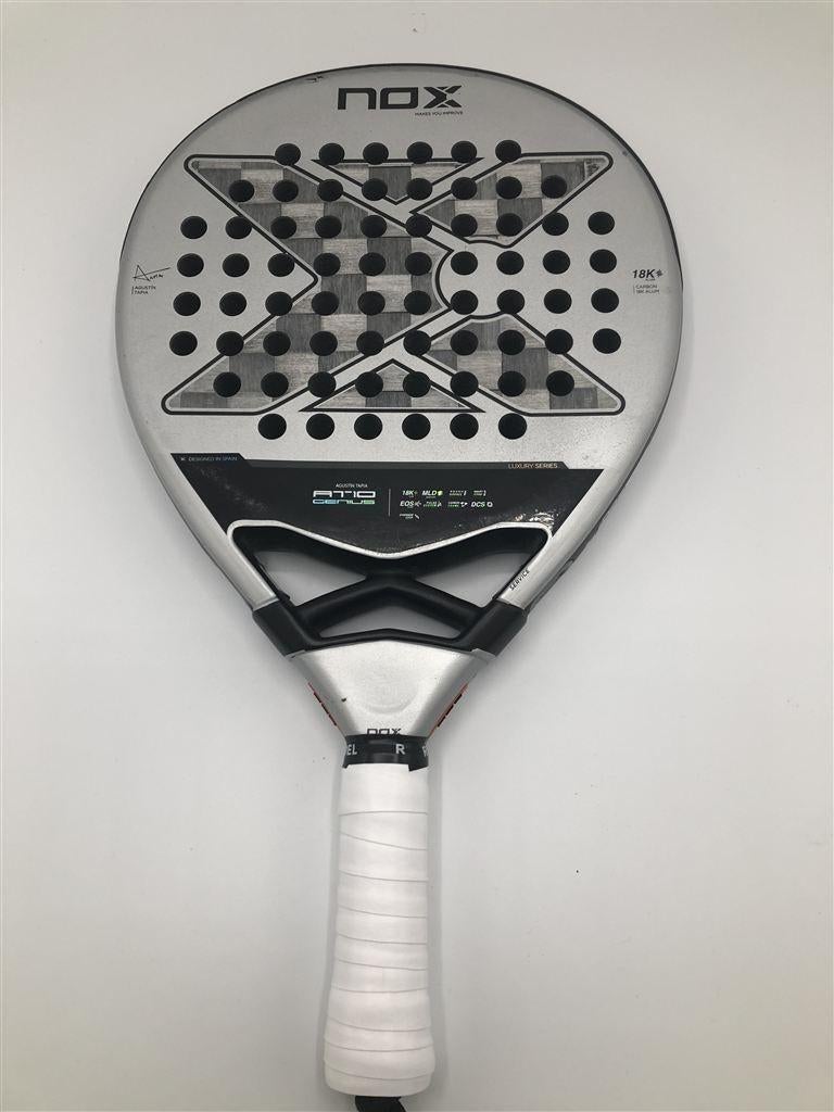 Nox AT10 Genius 18K, Raquette de padel, --, Utilisé, --