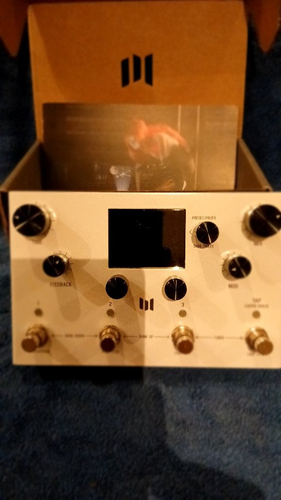 Meris LVX, Mercury X, Source Audio Encounter | Als nieuw!!!, Muziek en Instrumenten, Ophalen of Verzenden