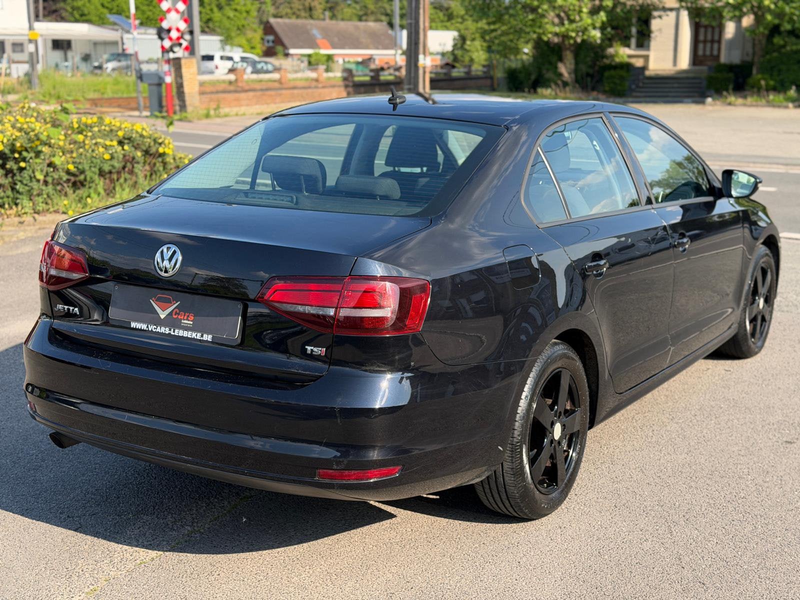Volkswagen jetta benzine 1ste eig. navi airco keuring vvk, Autos, Volkswagen, Achat, Entreprise, Boîte manuelle, Jetta