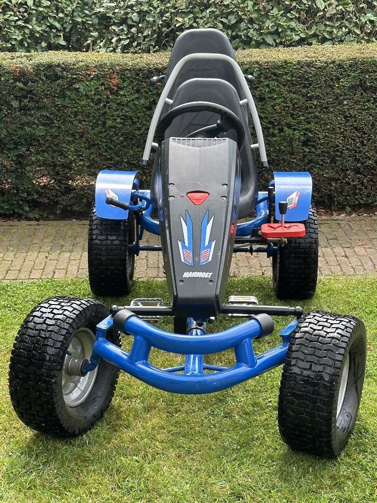 Gocart Mamoet met versnellingen, Ophalen, Zo goed als nieuw, Mammoet, Vrijloopautomaat