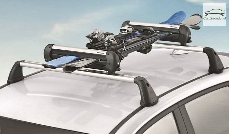 Skidragers 4 ski's of 2 snowboards dakdrager Hyundai 99701AD, Auto diversen, Dakdragers, Nieuw, Ophalen of Verzenden