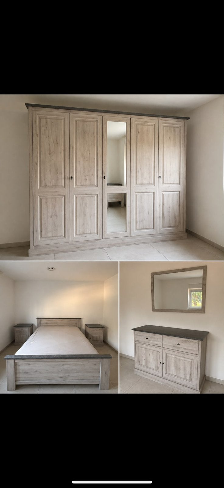 Landelijke slaapkamer complete set, Huis en Inrichting, Ophalen, Zo goed als nieuw