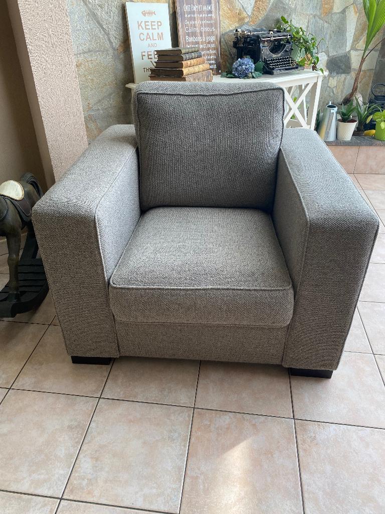 Fauteuil 1 personne, Maison & Meubles, 75 à 100 cm, Landelijk modern, Comme neuf, Enlèvement