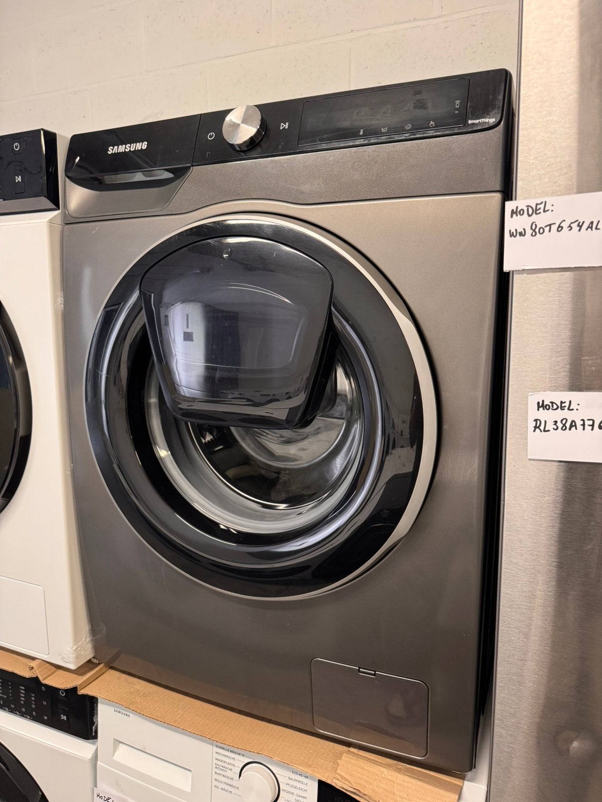 Machine a laver SAMSUNG 8kg, Electroménager, Lave-linge, Samsung, Programme lavage à la main, Chargeur frontal, Enlèvement