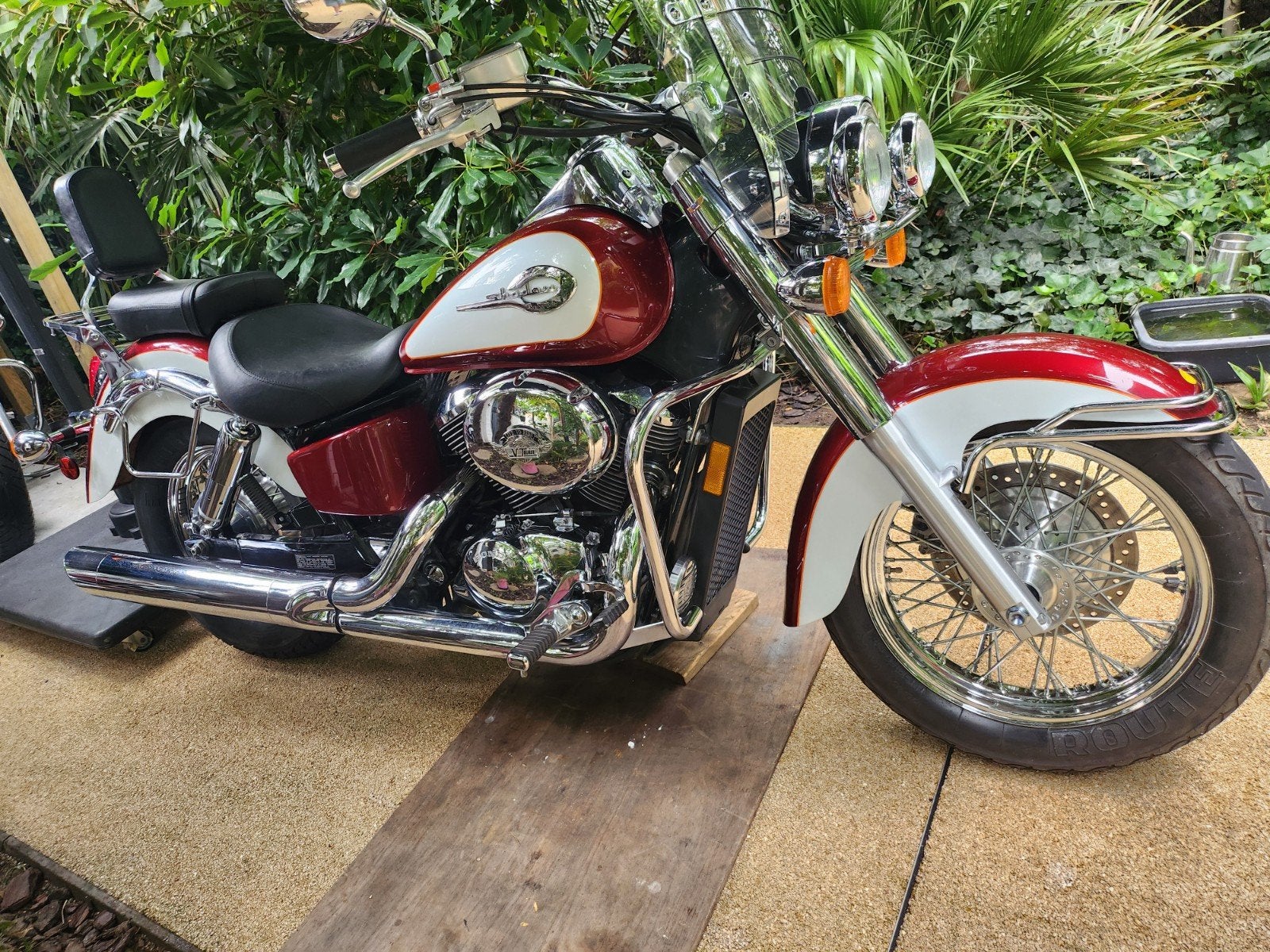 honda shadow750cc, Particulier