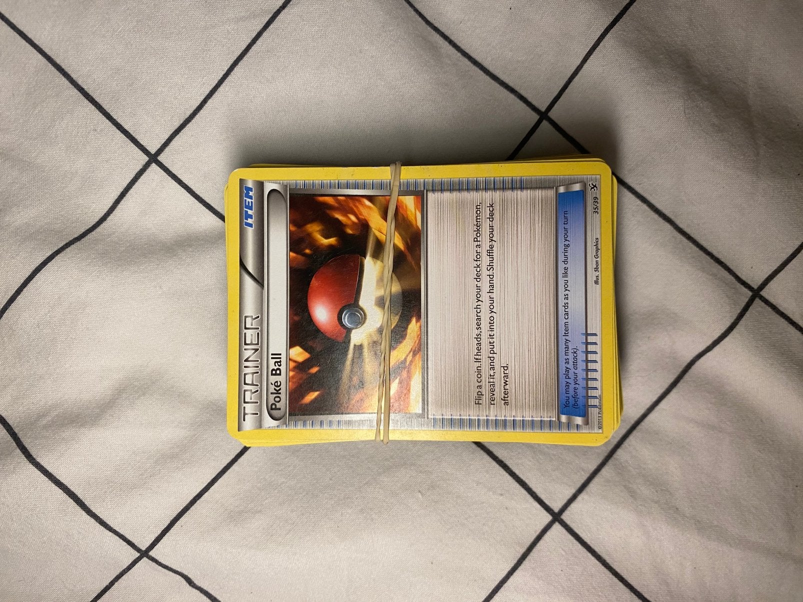 Toutes les cartes Pokemon Trainer, Enlèvement ou Envoi, Comme neuf, Plusieurs cartes