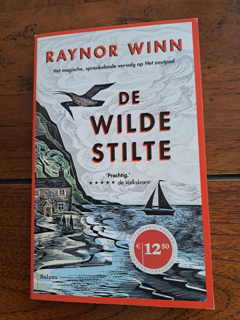 De wilde stilte,  Raynor Winn, Boeken, Ophalen, Zo goed als nieuw, Raynor Winn, België