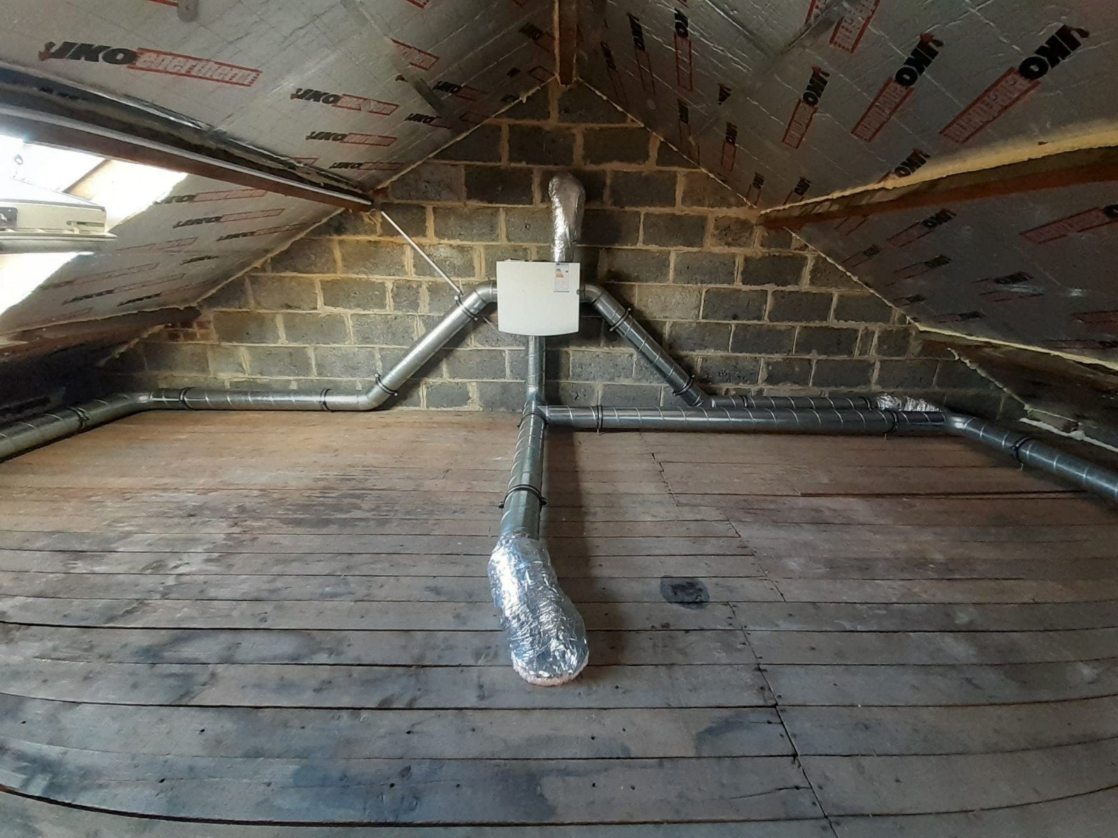Tout type de système de ventilation, Enlèvement ou Envoi