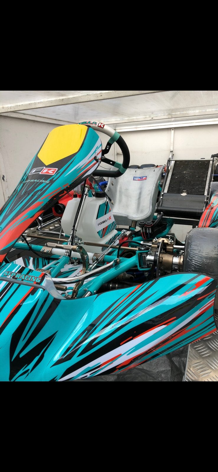 Formulek met iame 175, Sports & Fitness, Enlèvement, Kart