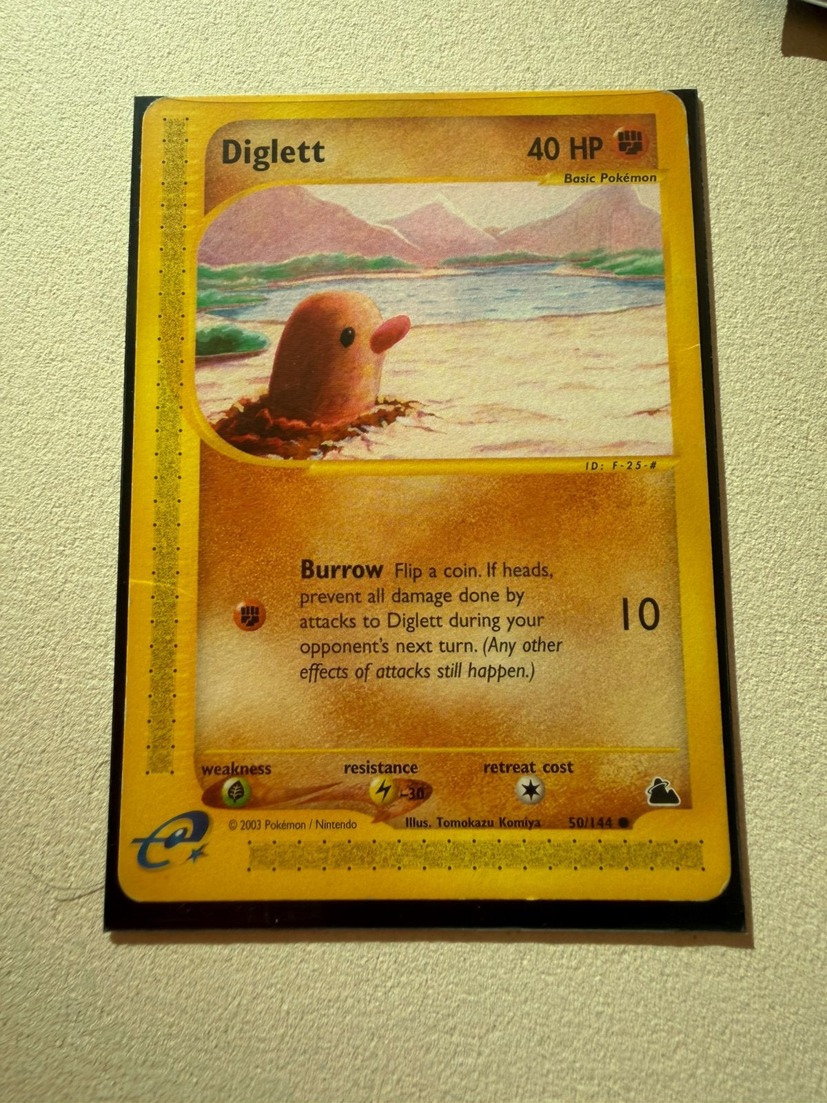 Diglett Skyridge, Hobby en Vrije tijd, Ophalen, Gebruikt