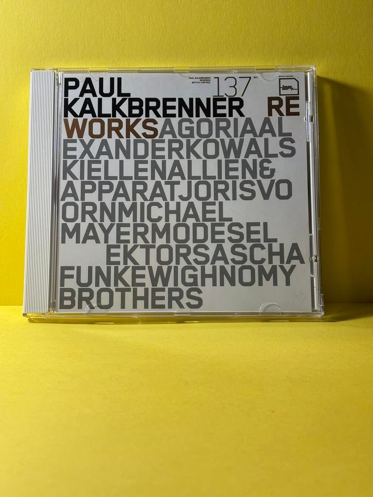 Paul kalkbrenner - reworks, Verzenden