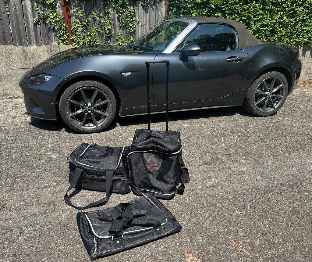 Mazda MX-5 (ND)  kofferset – 3-delig, Motos, Accessoires | Valises & Sacs, Comme neuf, Enlèvement