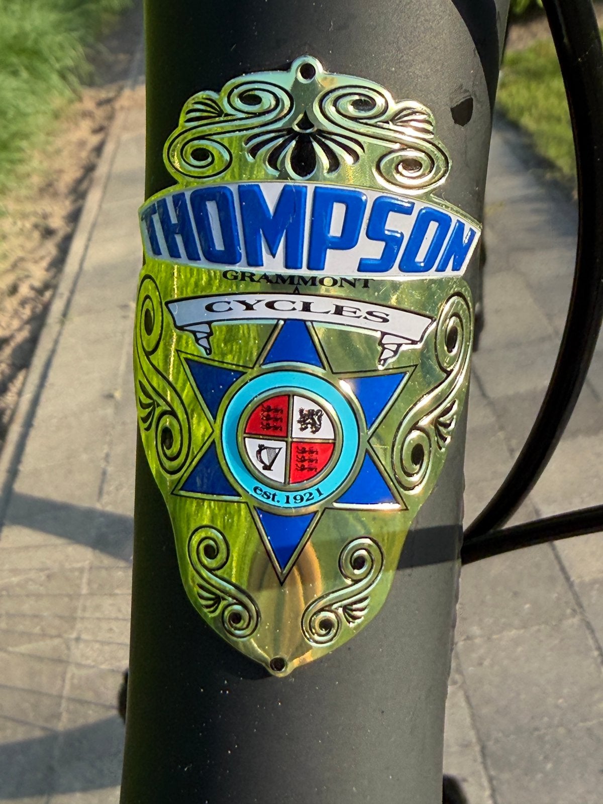 Damesfiets Thompson zwart 28”, Ophalen