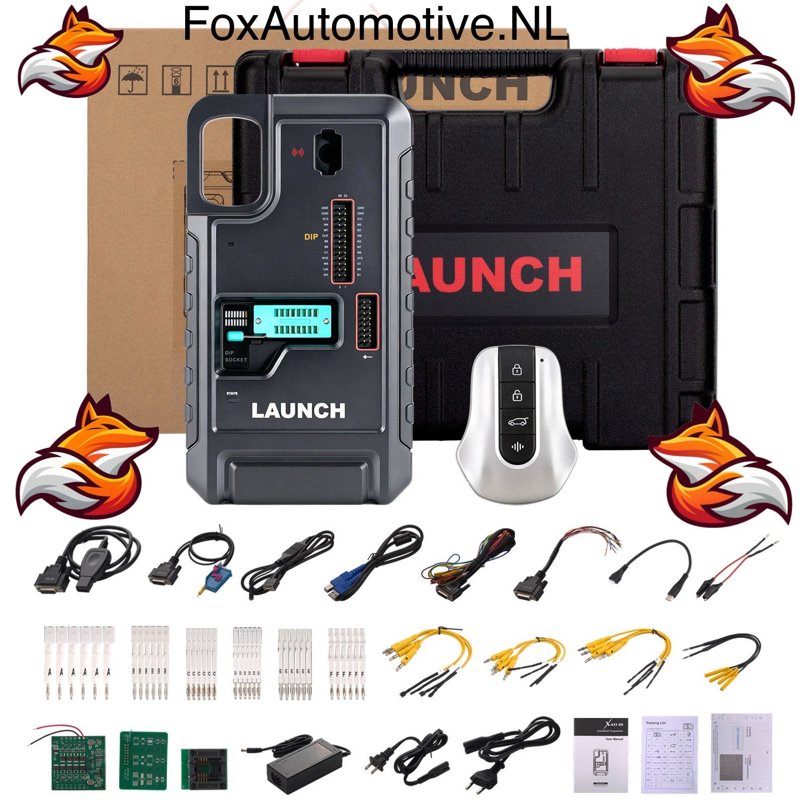 Launch X431 Prog5 new programmer tool, Ophalen of Verzenden, Nieuw