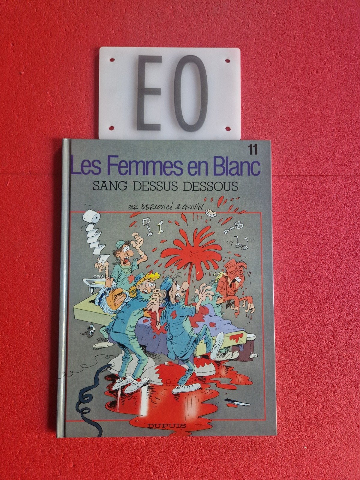 bd les femmes en blanc 11,EO, Enlèvement ou Envoi