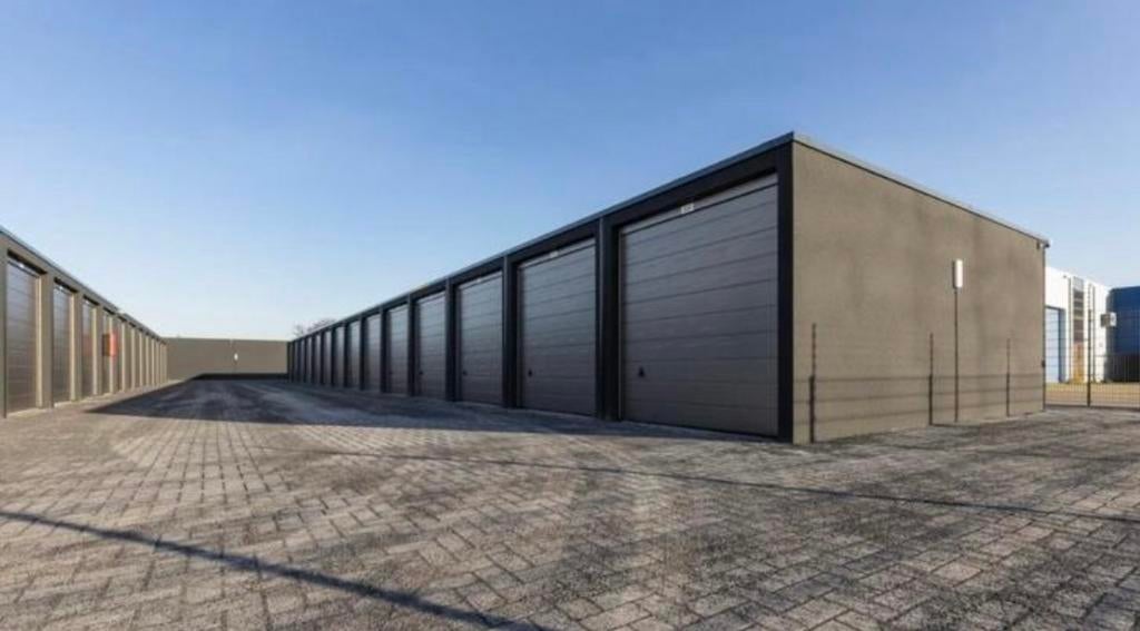 garagboxen xxl terneuzen 7% rendement, direct verhuurbaar