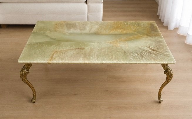 Table basse, Maison & Meubles, Tables | Tables de salon, 100 à 150 cm, Comme neuf, Synthétique, Enlèvement