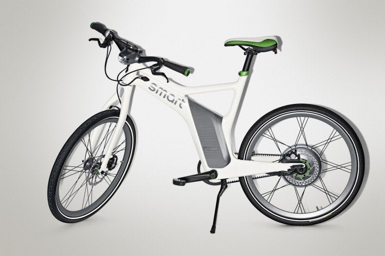 Mercedes-Benz slimme fiets, Fietsen en Brommers, Snorfietsen en Snorscooters, Ophalen of Verzenden, Zo goed als nieuw, Elektrisch