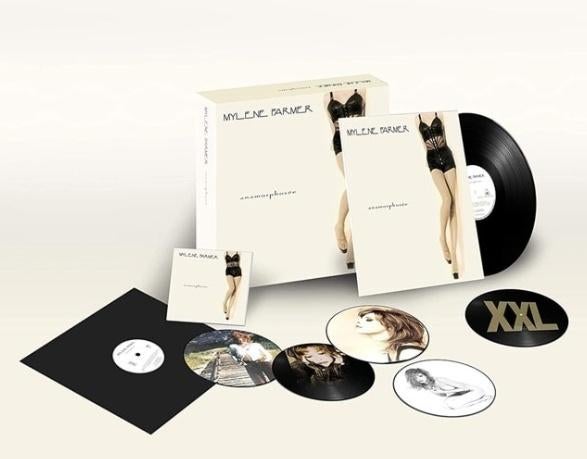 Mylène Farmer - Anamorphosée - Lmtd Box, Picture disc, Enlèvement, 2020 à aujourd'hui, Neuf, dans son emballage