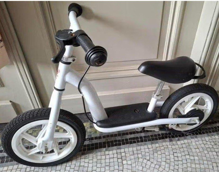 loopfietsje, Ophalen, Gebruikt