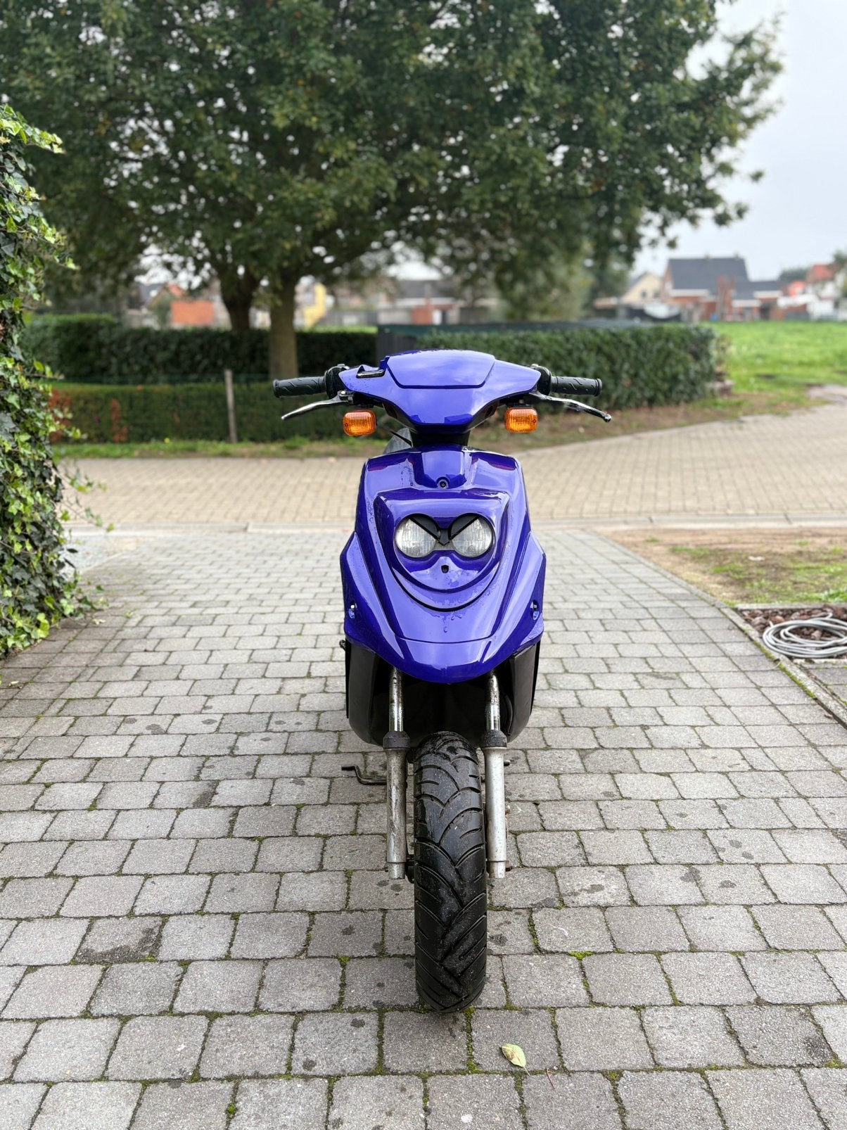 Tgb 101 50cc 2 Takt A klasse, Ophalen, Gebruikt, Zadel