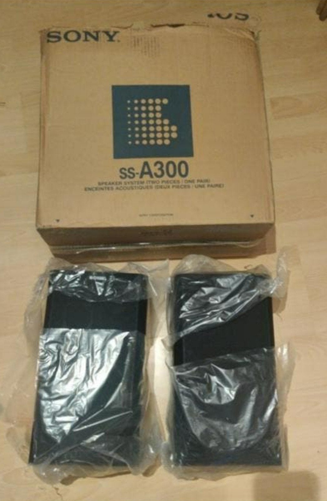 Sony SS‑A300 – volledig nieuw in doos, Ophalen, Speakers, Sony