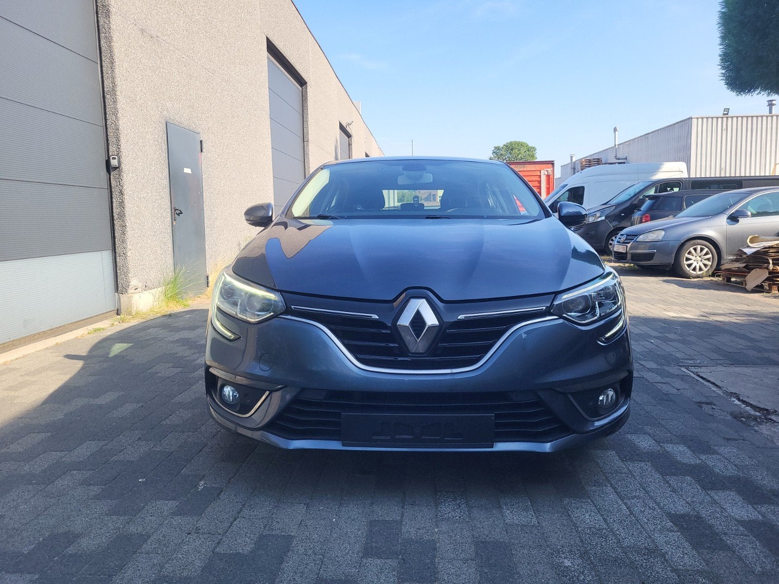 RENAULT MEGANE/ 1.2 BENZINE/ 2017 /38000 km, Auto's, Renault, Euro 6, Blauw, Bedrijf, Handgeschakeld