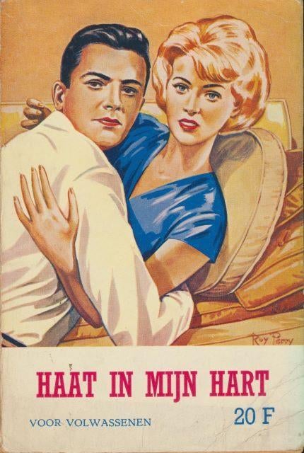 (p33) Ricardo's Volksrmans voor volwassenen, 10 boekjes, Boeken, Verzenden, Gelezen