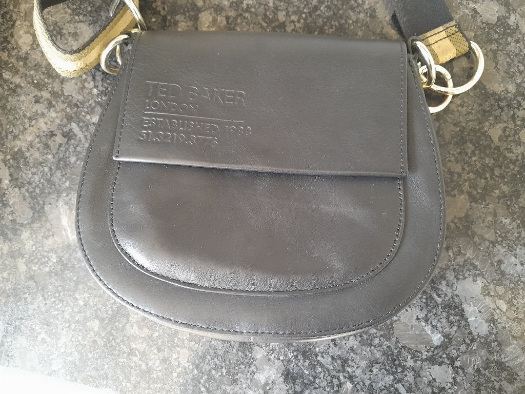 lederwaren, Handtassen en Accessoires, Tassen | Damestassen, Ophalen of Verzenden, Nieuw, Blauw, Handtas