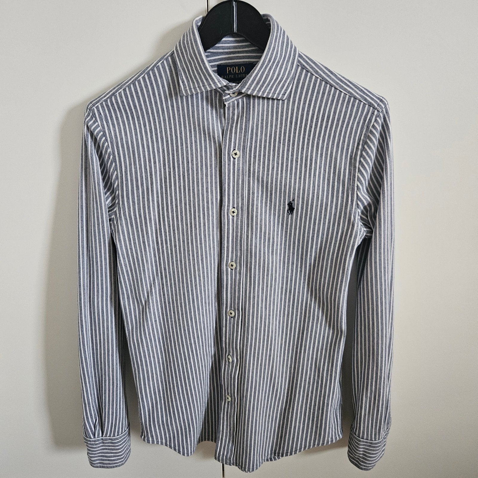 Hemd, blauw/wit, XS, als nieuw, Kleding | Heren, Overhemden, Meerkleurig, Halswijdte 38 (S) of kleiner, Ophalen of Verzenden, Polo Ralph Lauren