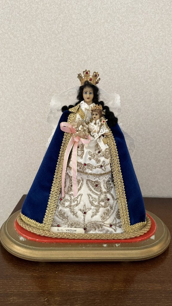 OL Vrouw beeld, Ophalen