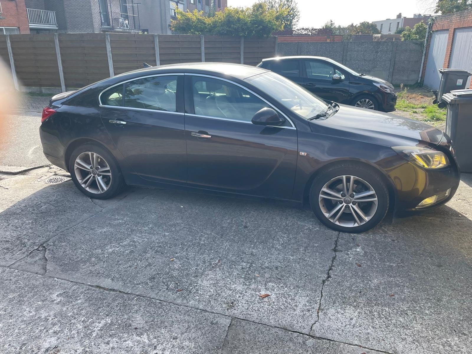 Opel Insignia (Démarrage/Arrêt 2.0 CDTi EcoFlex Edition), Cuir, Euro 5, Achat, Boîte manuelle
