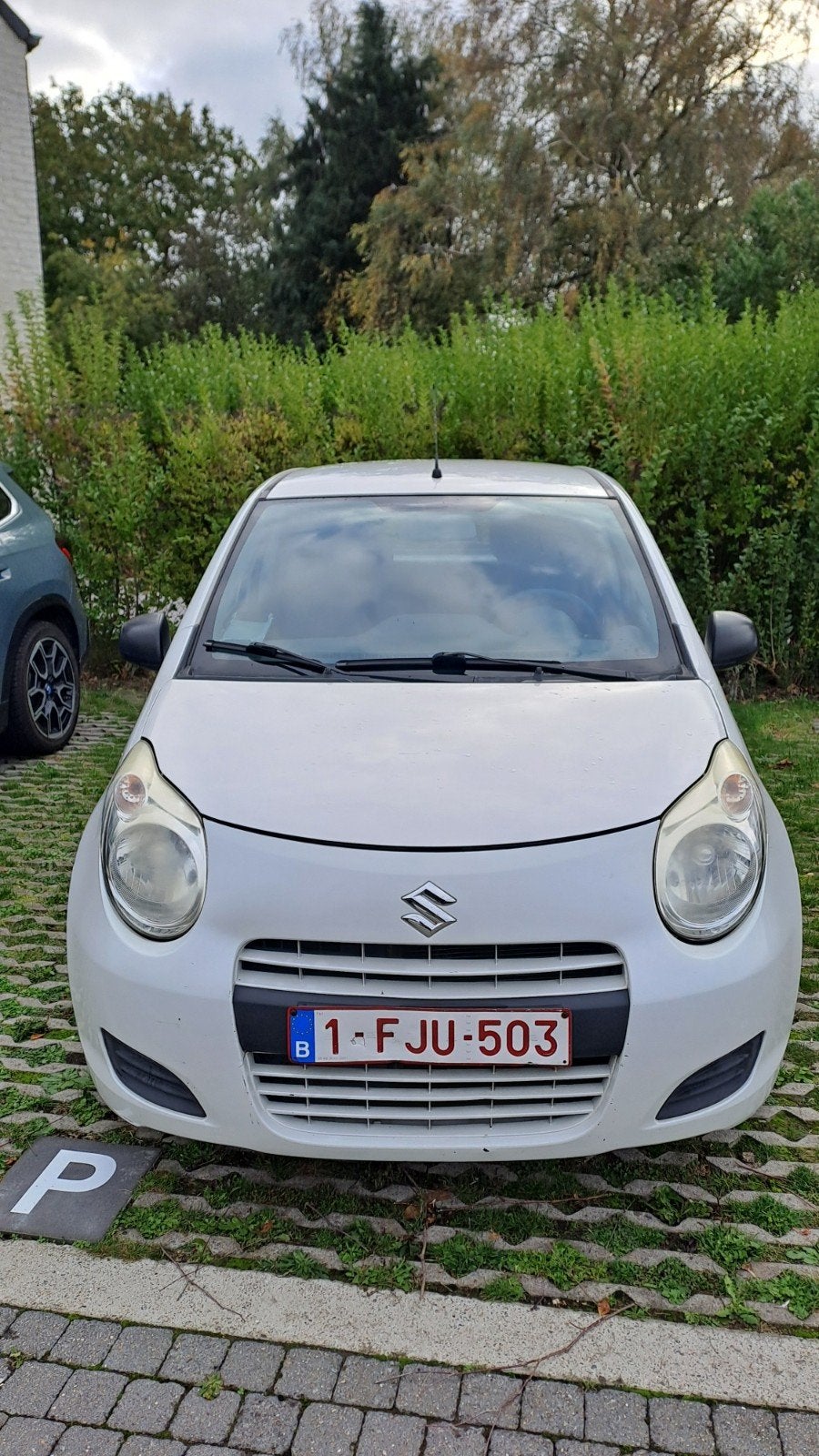 Wit suzuki Alto, Autos, Achat, 50 kW, 5 portes, 99 g/km