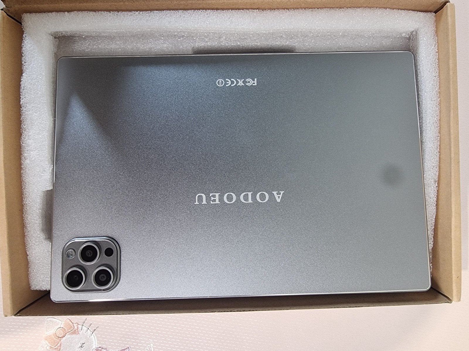 Nouvelle tablette AODOEU 4G LTE 64 Go double SIM — grise, Enlèvement ou Envoi, Shenzhen Sayavit Technology Co., Ltd., 64 GB, 710-1, No.101, Tangshuge Industrial Zone, Tongshang Community, Dalang Street, Longhua District, Shenzhen, China